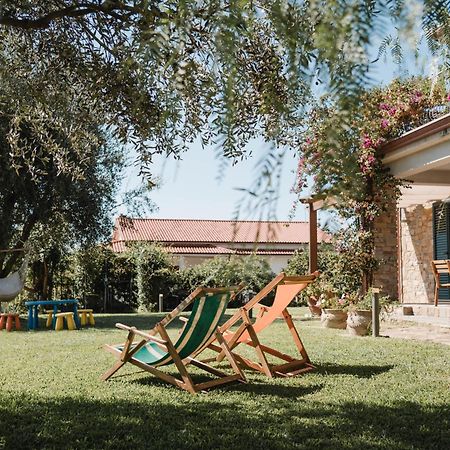 Villa Di Marinella Ascea Bagian luar foto