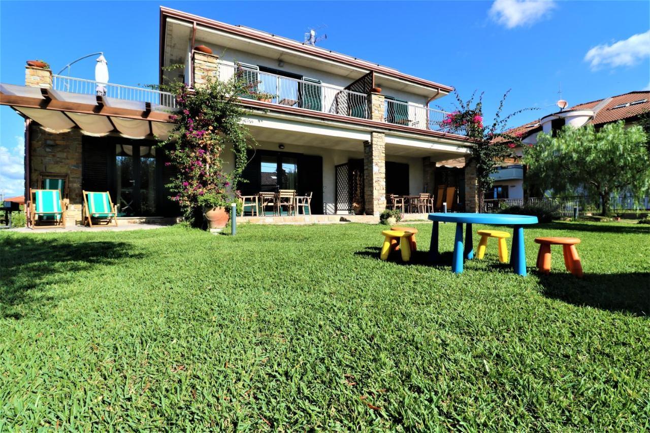 Villa Di Marinella Ascea Bagian luar foto