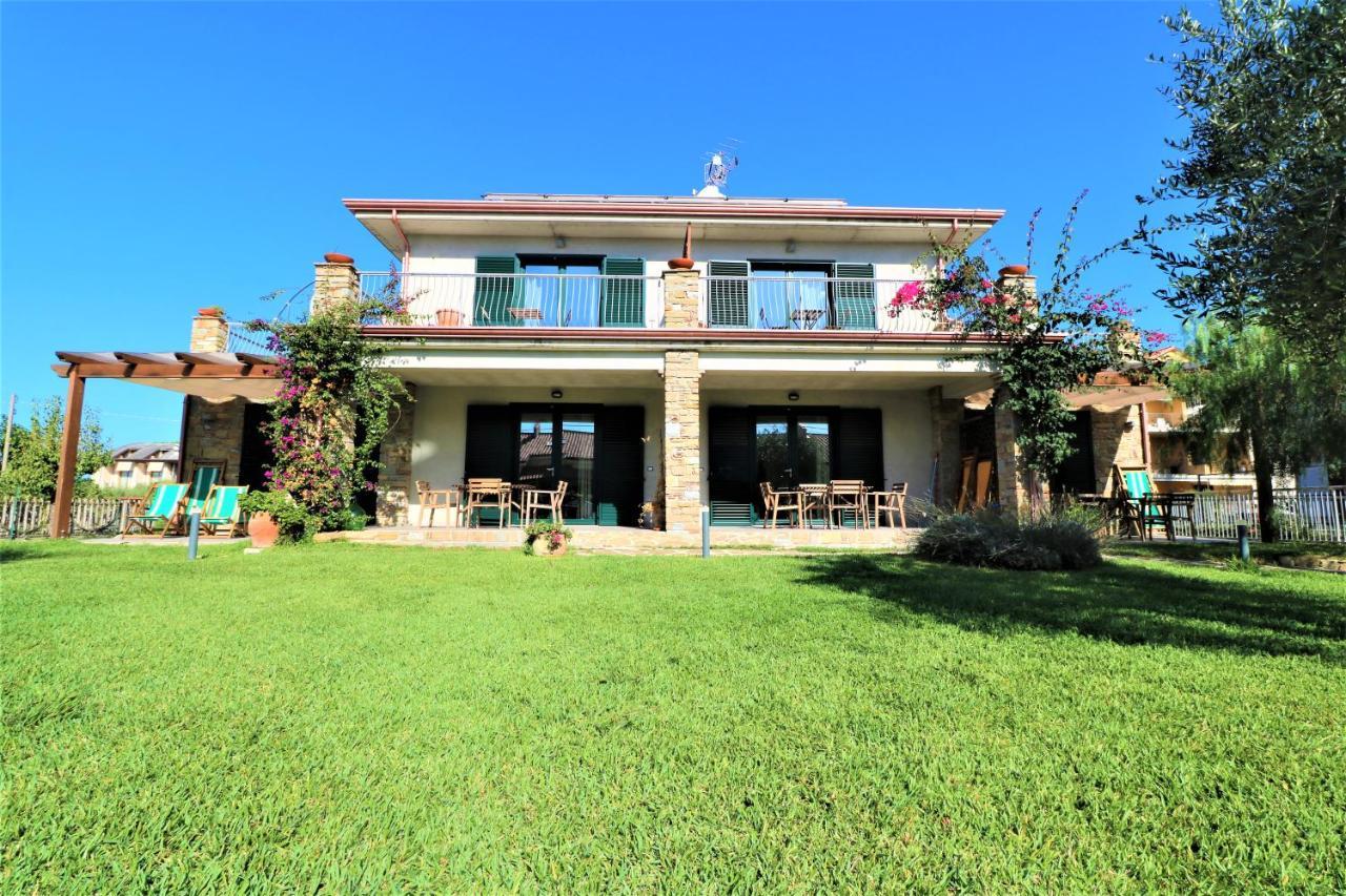 Villa Di Marinella Ascea Bagian luar foto