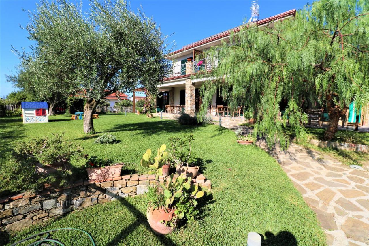 Villa Di Marinella Ascea Bagian luar foto