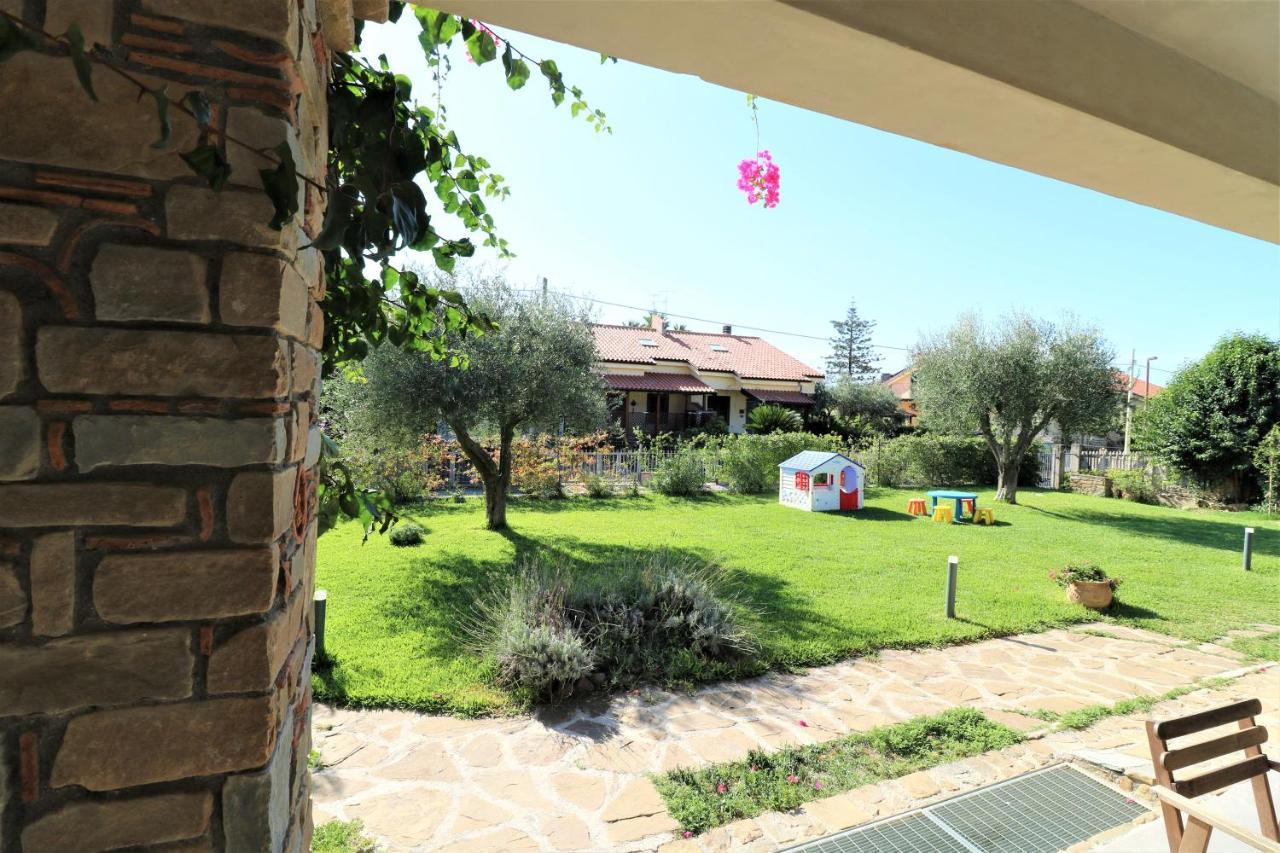 Villa Di Marinella Ascea Bagian luar foto