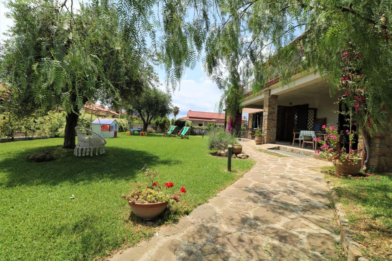 Villa Di Marinella Ascea Bagian luar foto