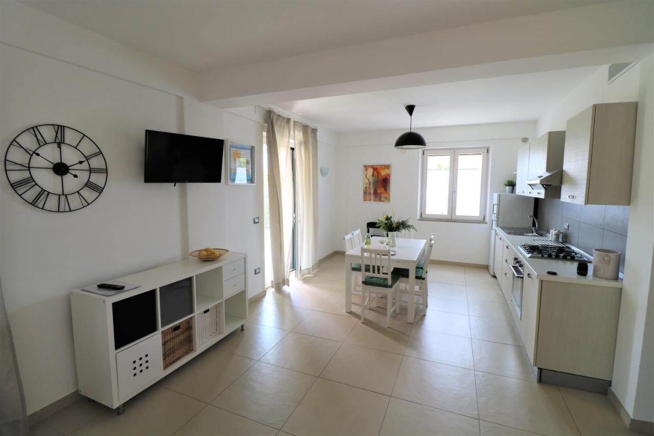 Villa Di Marinella Ascea Bagian luar foto