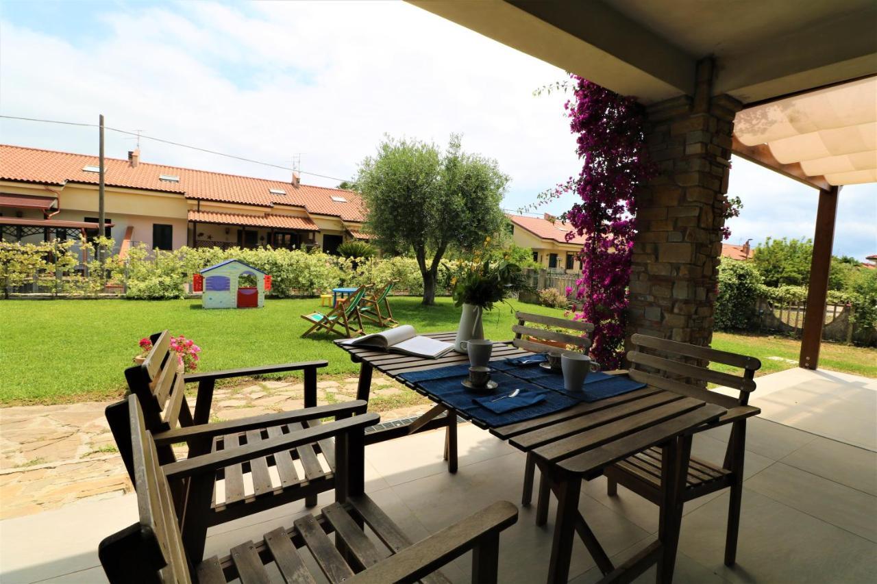 Villa Di Marinella Ascea Bagian luar foto