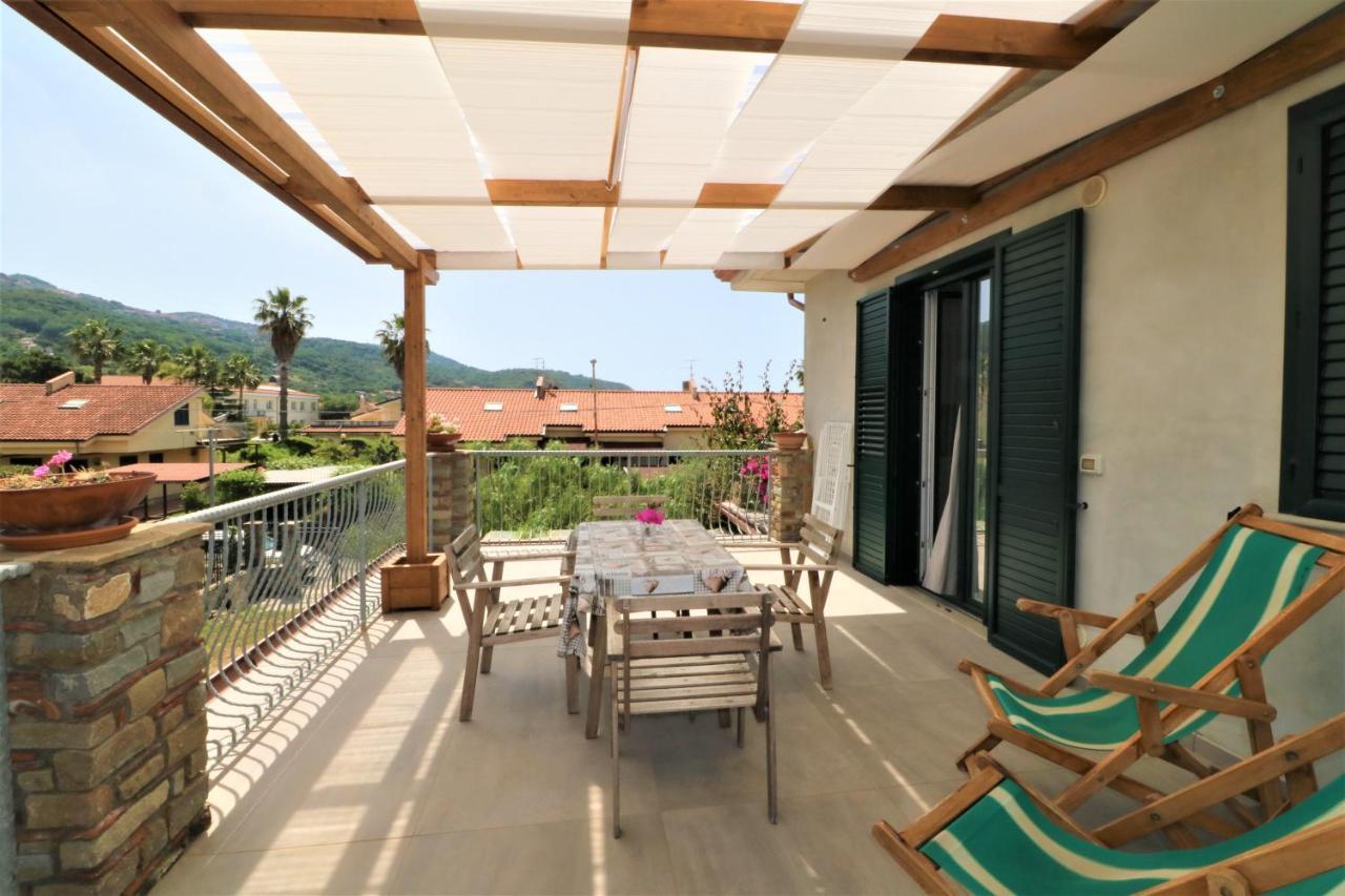 Villa Di Marinella Ascea Bagian luar foto
