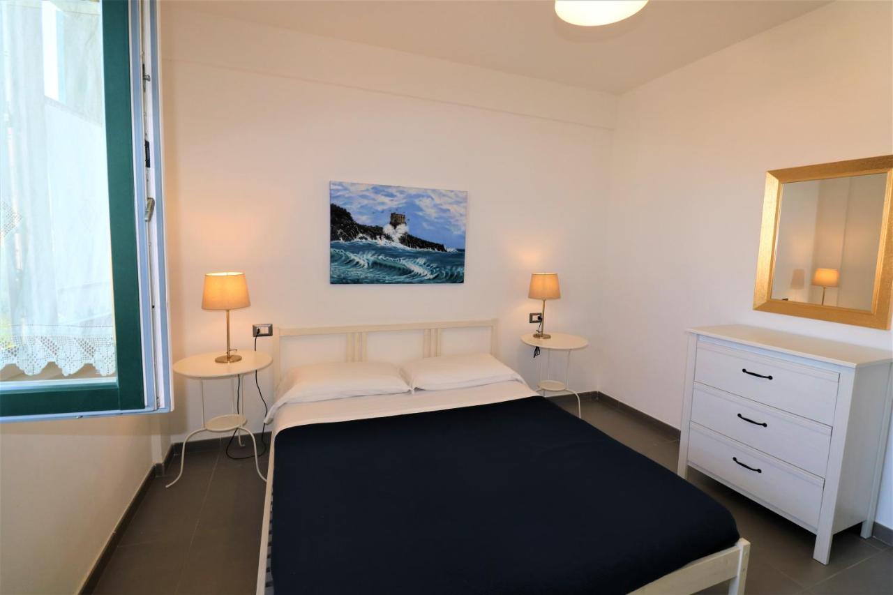 Villa Di Marinella Ascea Bagian luar foto