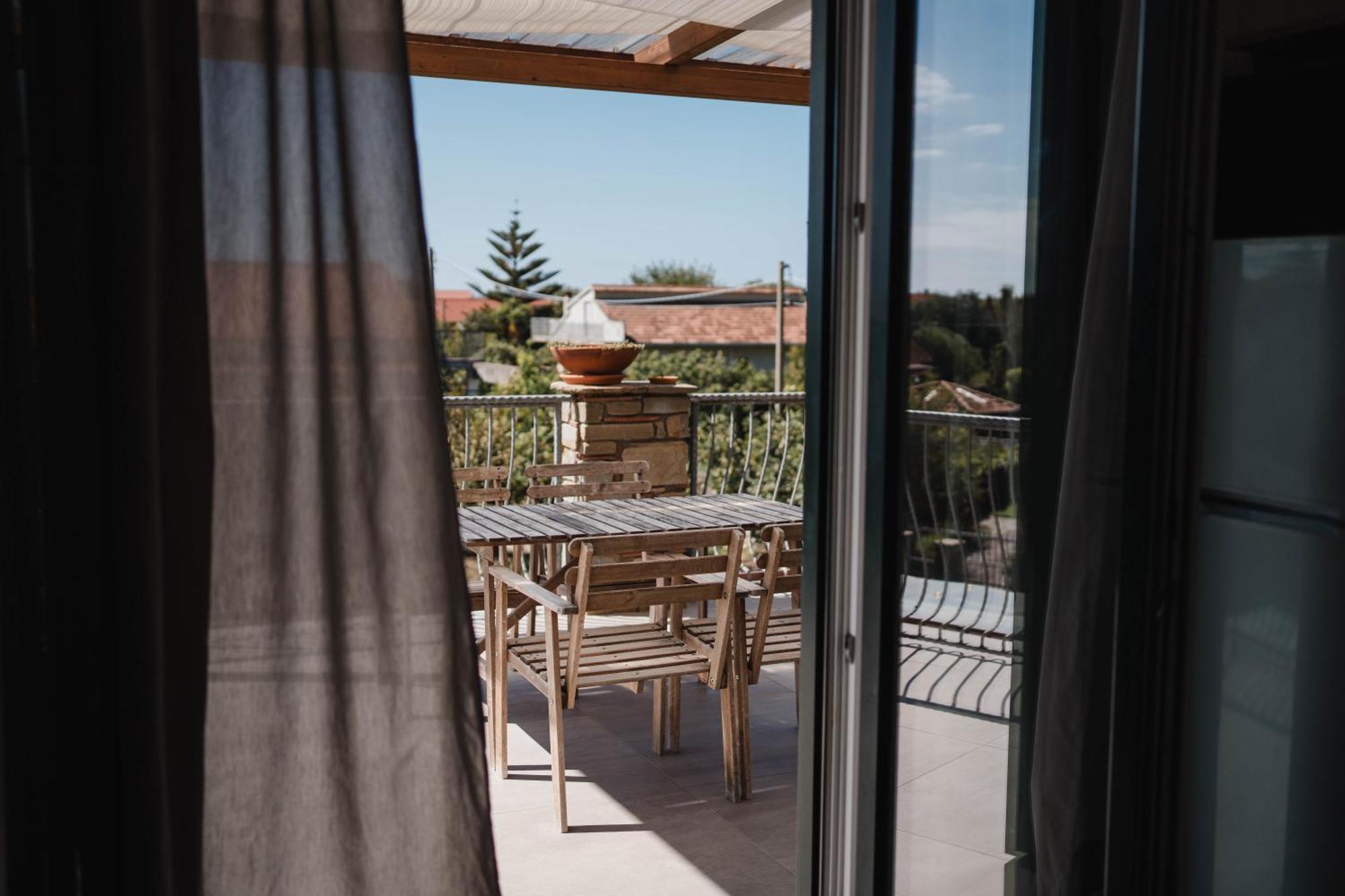 Villa Di Marinella Ascea Bagian luar foto