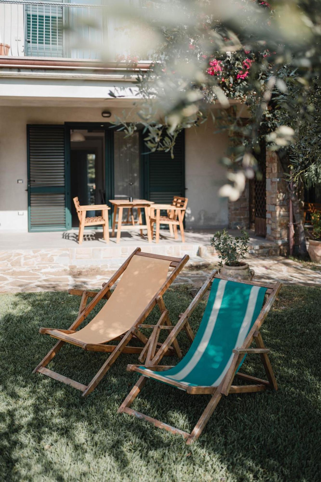 Villa Di Marinella Ascea Bagian luar foto