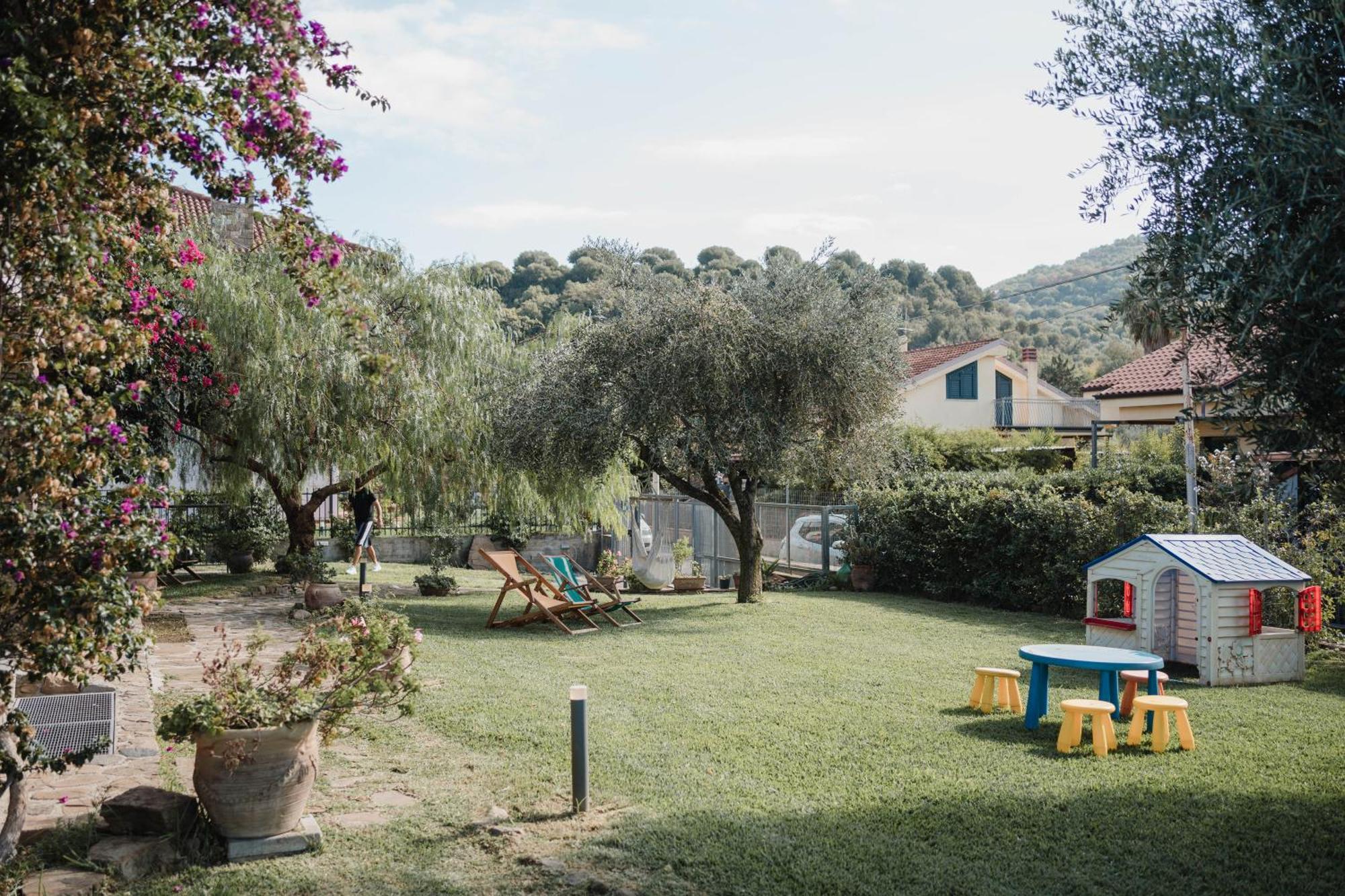 Villa Di Marinella Ascea Bagian luar foto