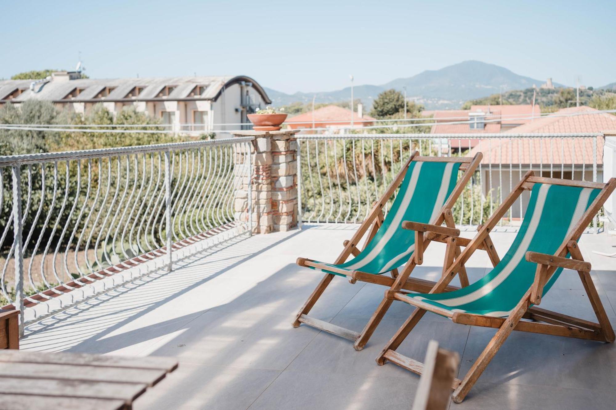 Villa Di Marinella Ascea Ruang foto