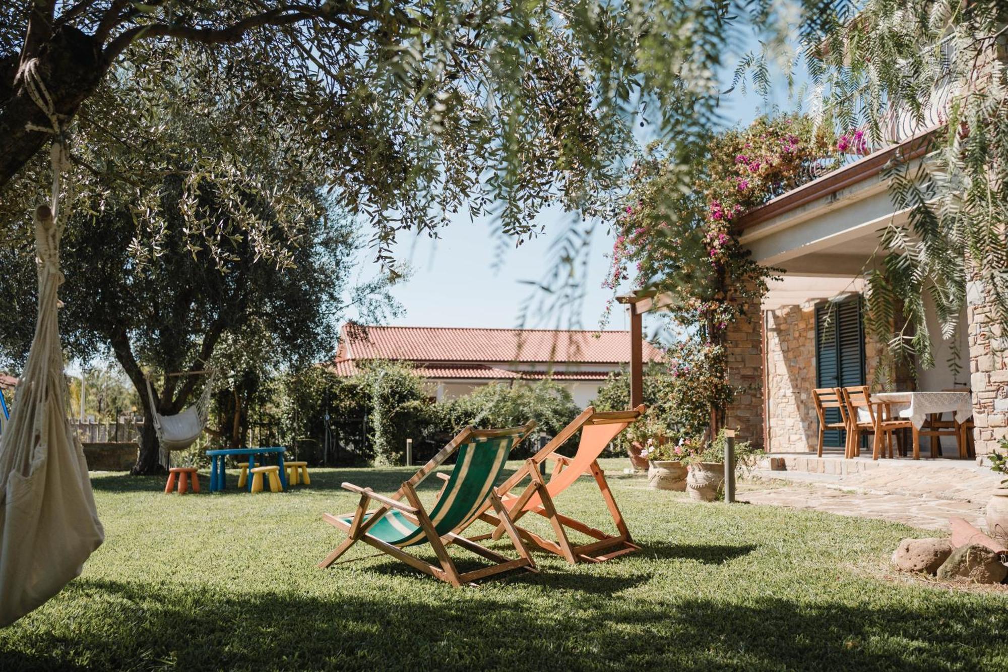 Villa Di Marinella Ascea Bagian luar foto