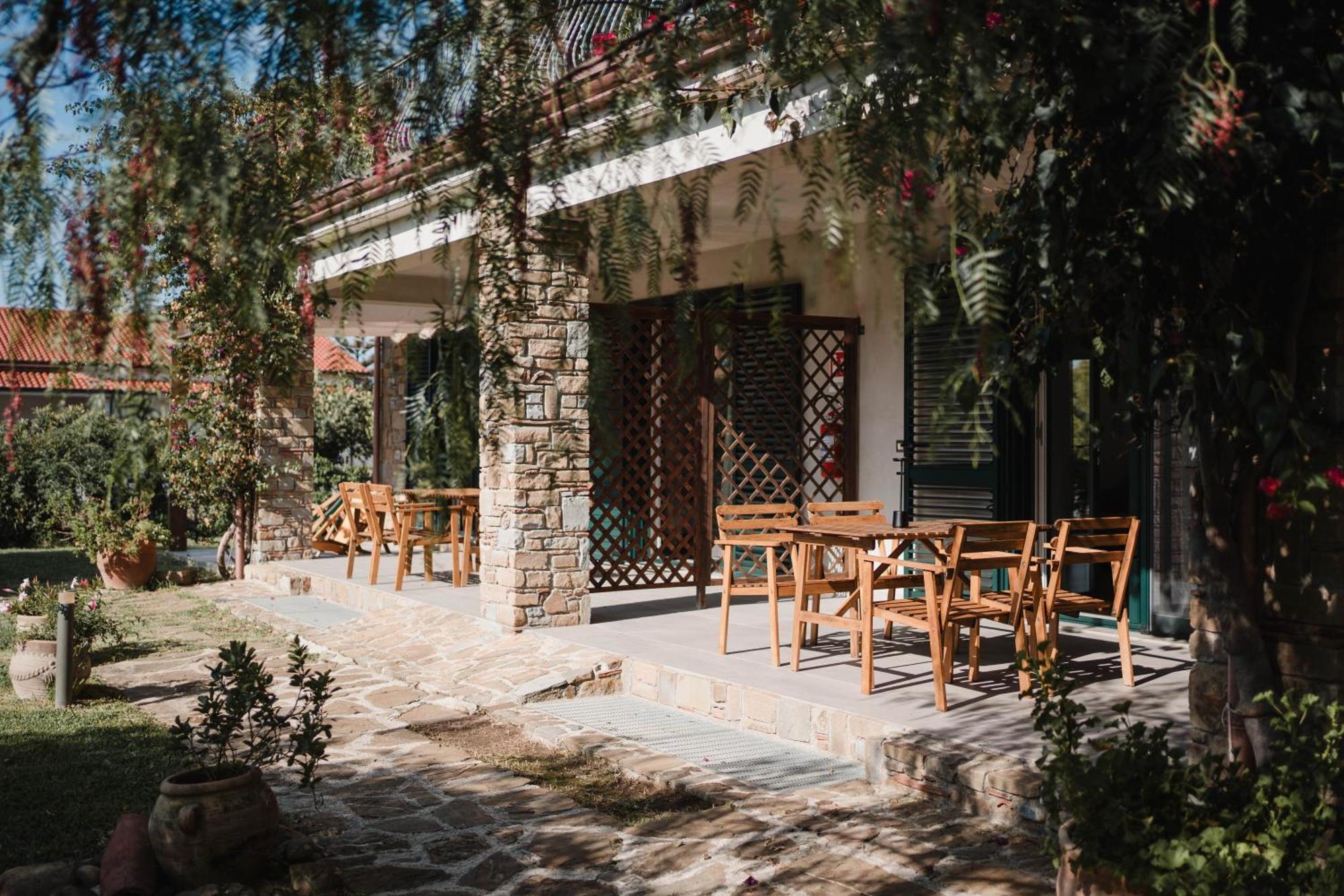 Villa Di Marinella Ascea Bagian luar foto