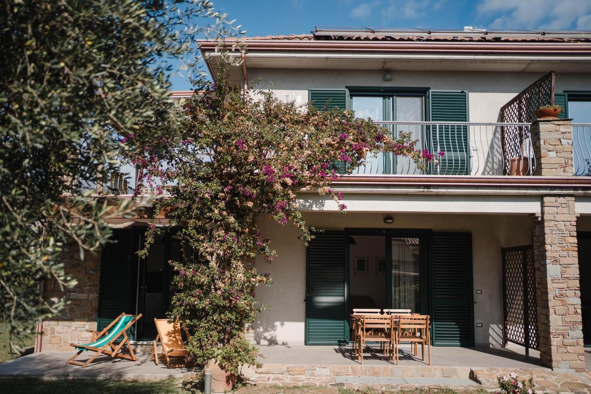 Villa Di Marinella Ascea Bagian luar foto