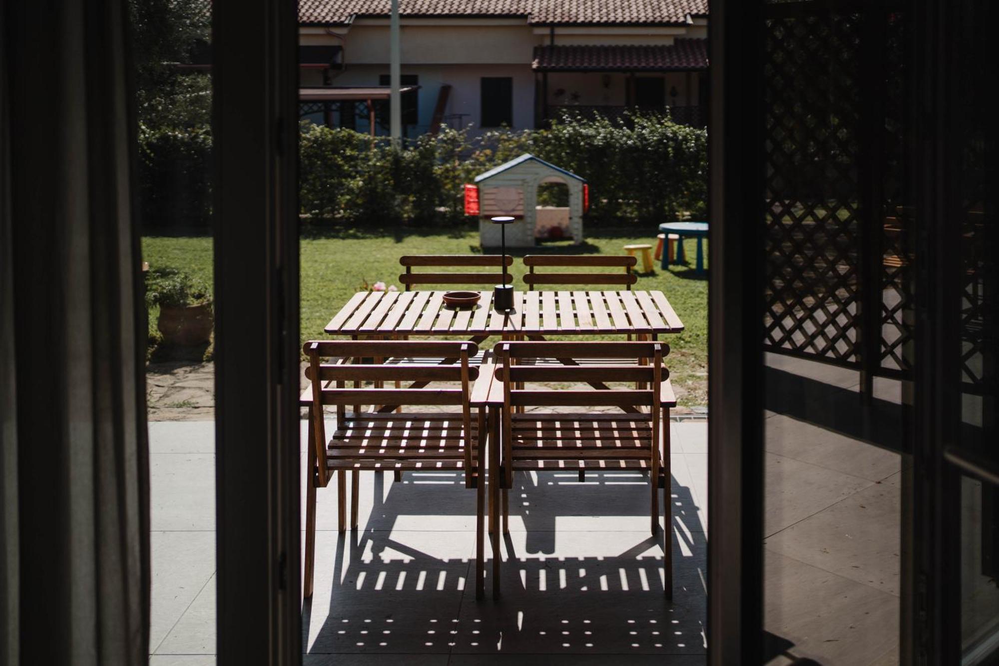 Villa Di Marinella Ascea Bagian luar foto