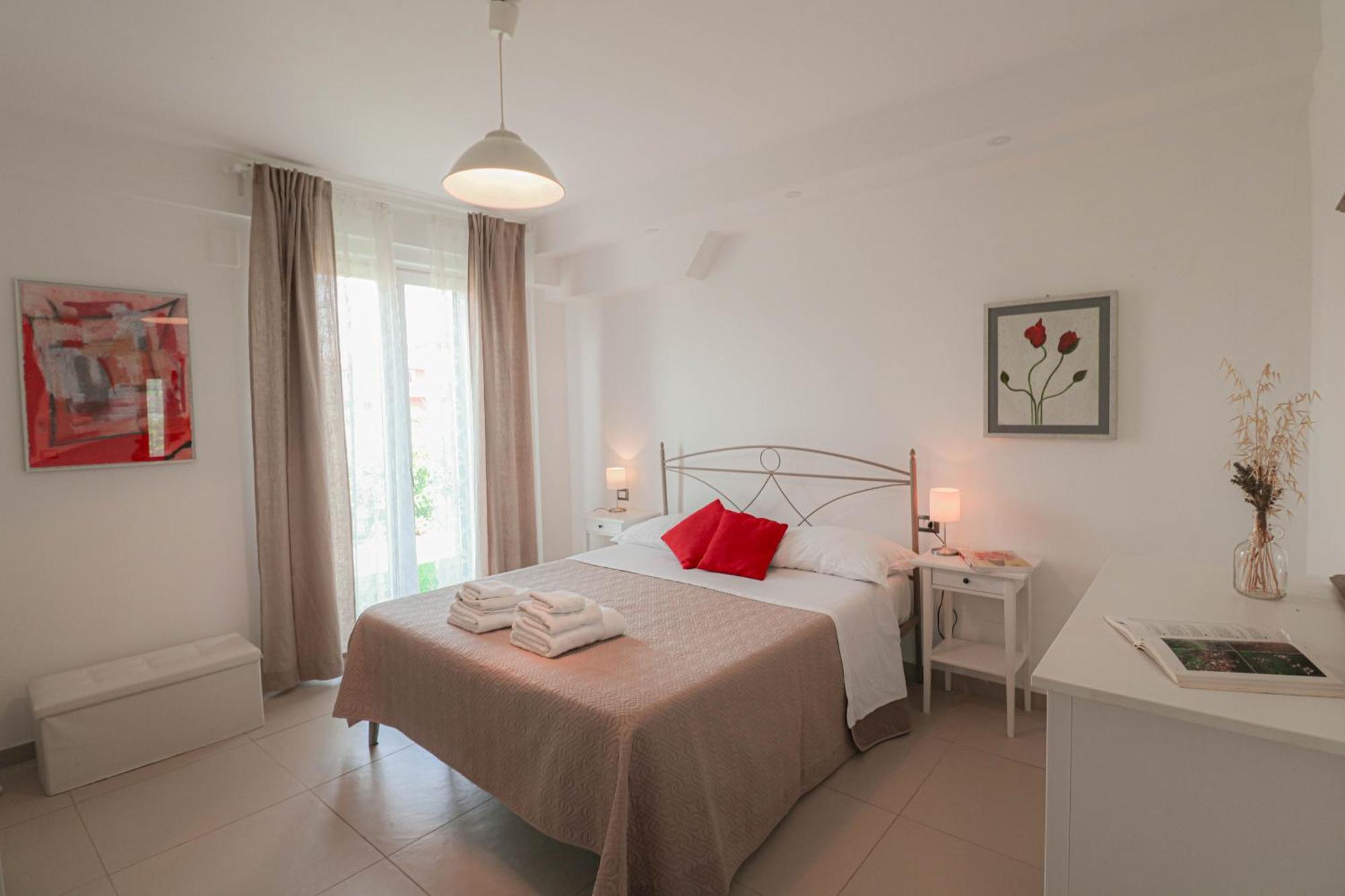 Villa Di Marinella Ascea Bagian luar foto