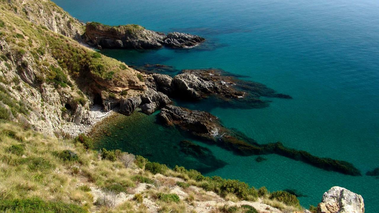 Villa Di Marinella Ascea Bagian luar foto