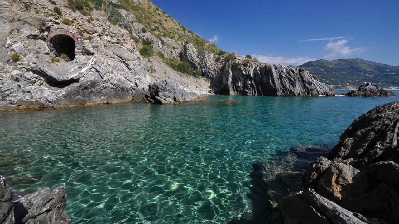 Villa Di Marinella Ascea Bagian luar foto