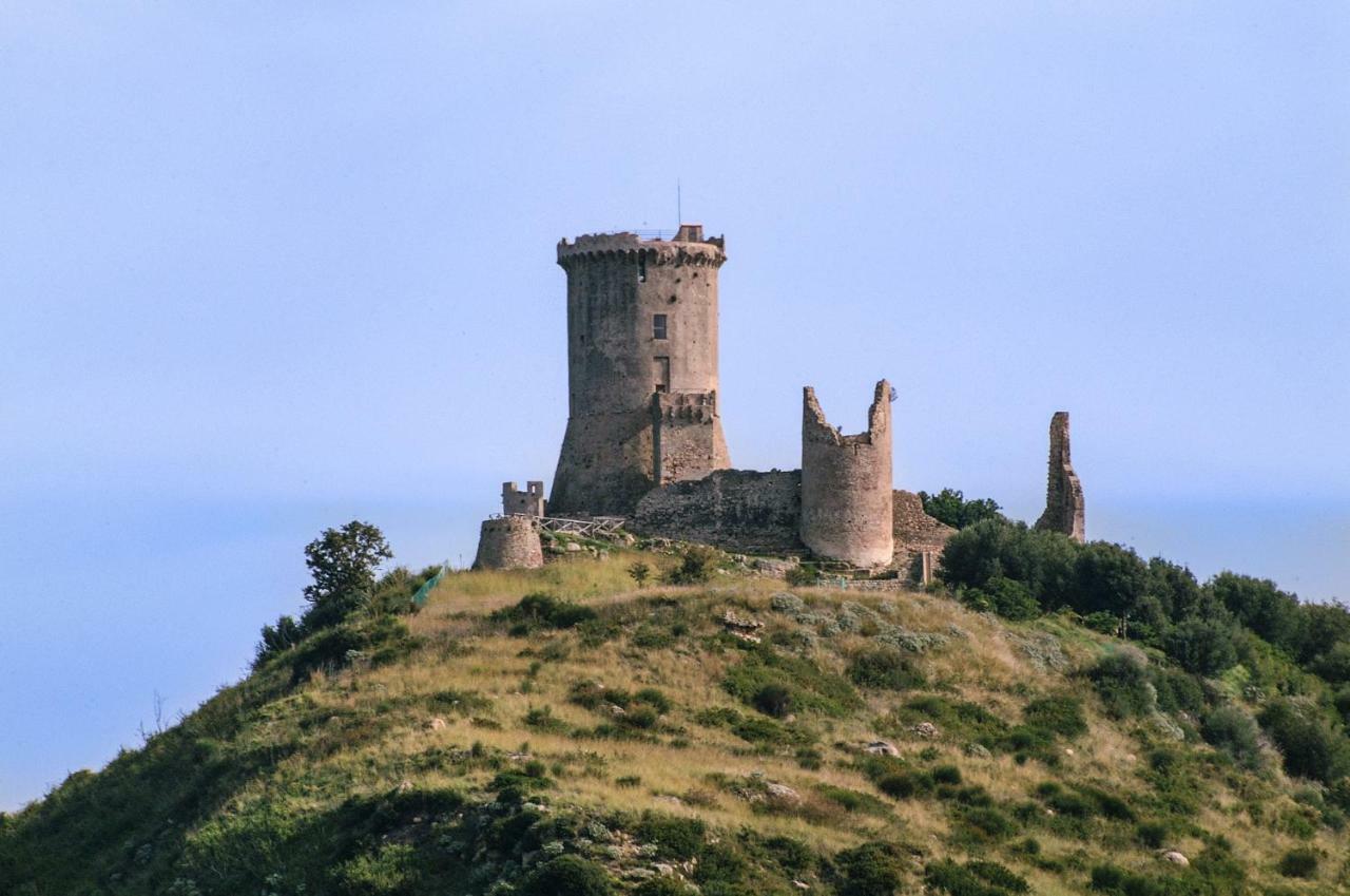Villa Di Marinella Ascea Bagian luar foto