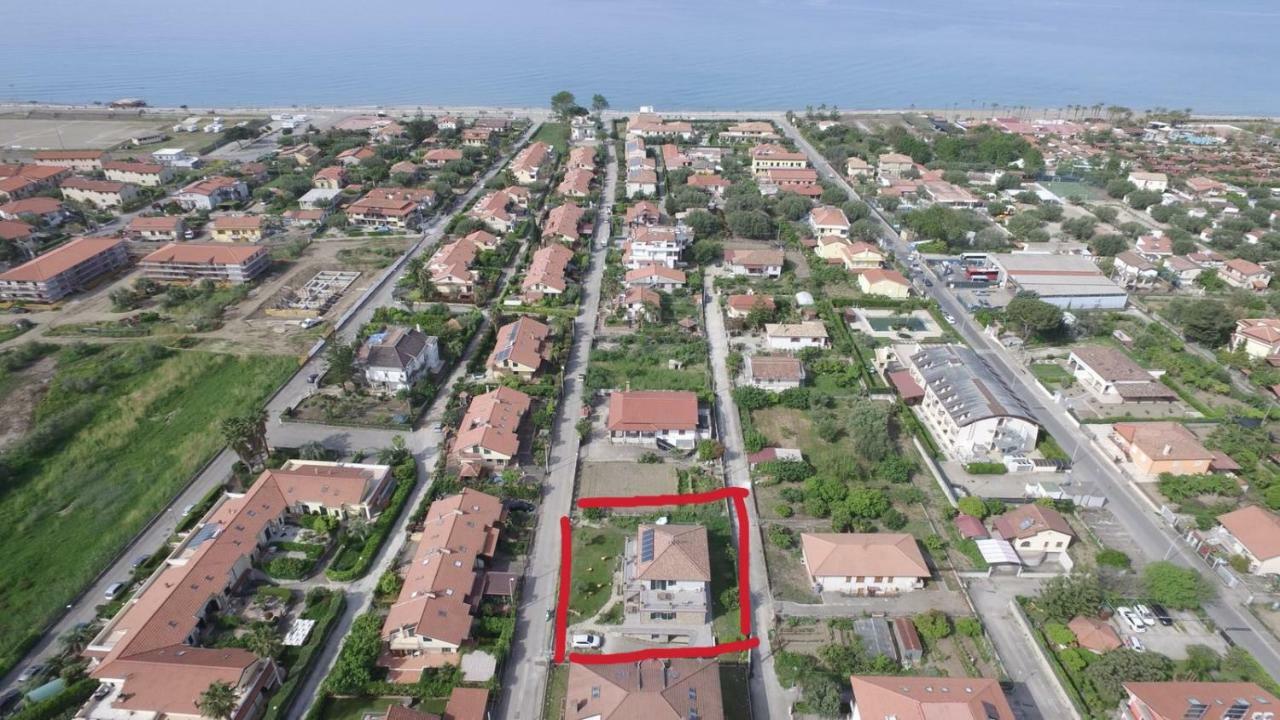 Villa Di Marinella Ascea Bagian luar foto