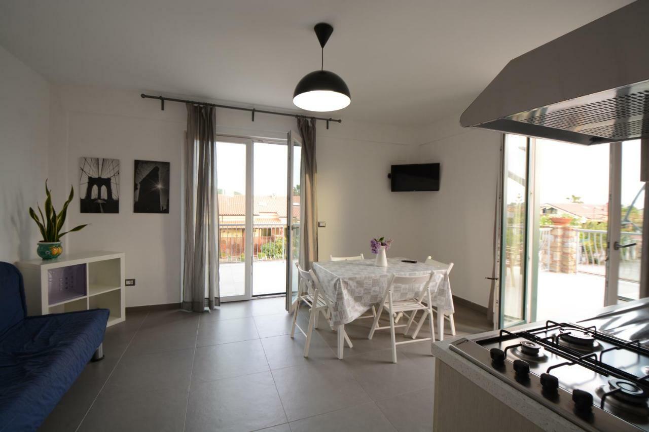Villa Di Marinella Ascea Bagian luar foto