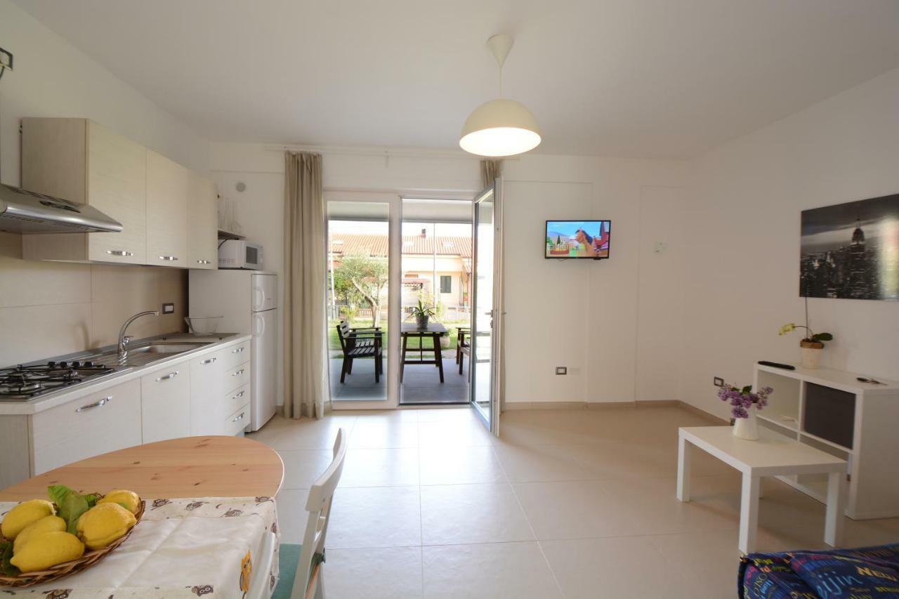 Villa Di Marinella Ascea Bagian luar foto